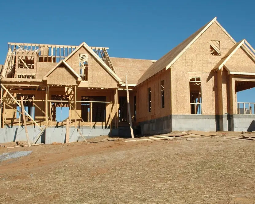 New build house on Mill Lane